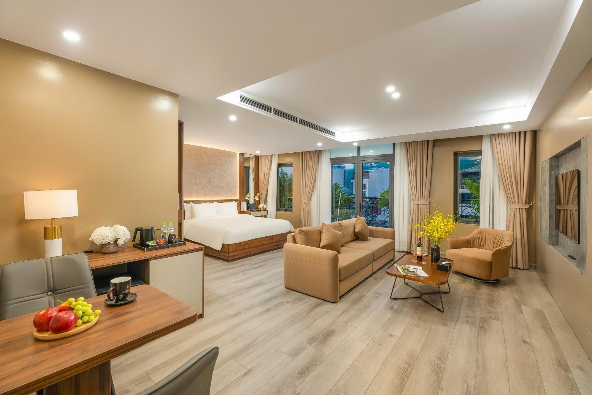 Gilson Hanoi Hotel Kültér fotó