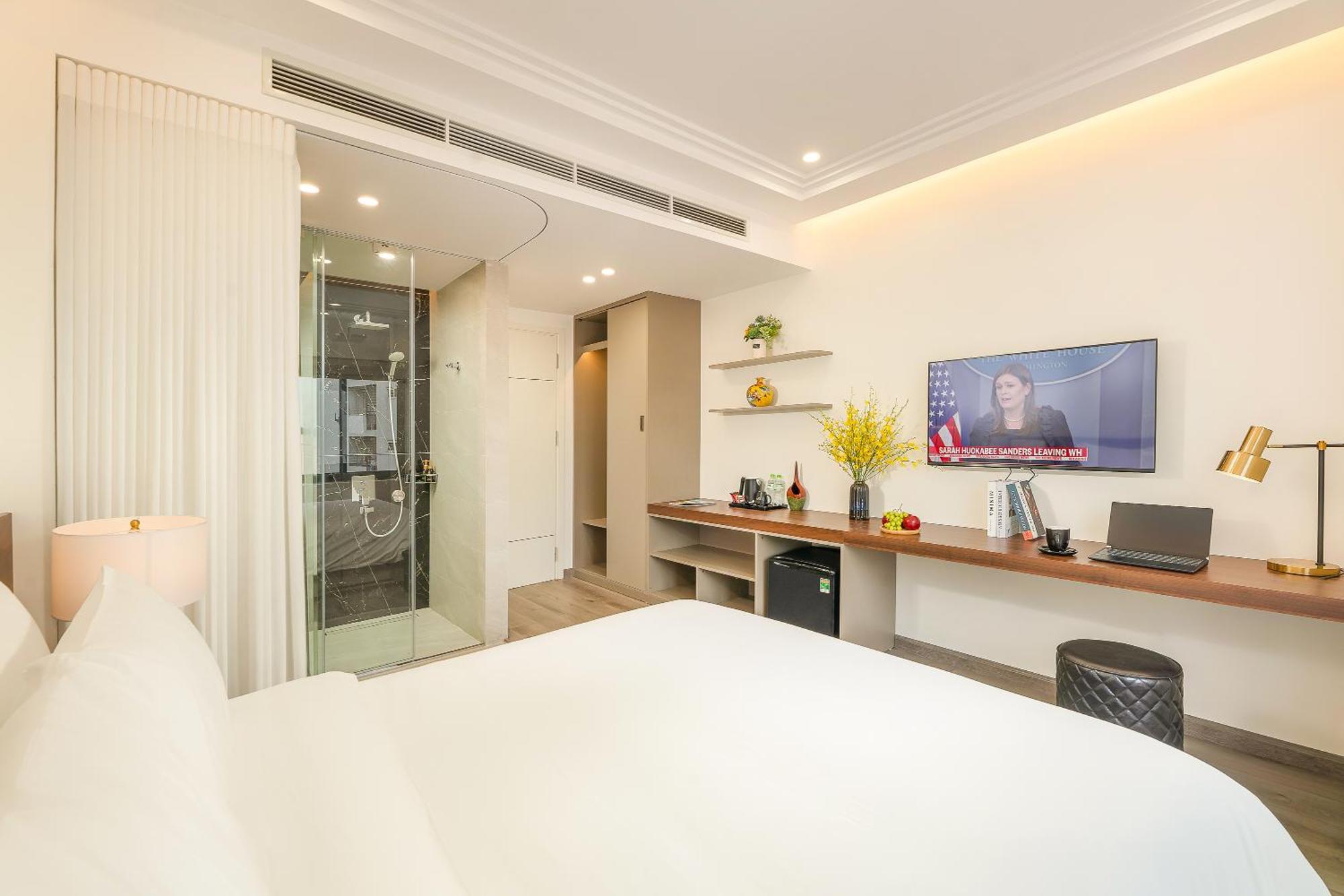 Gilson Hanoi Hotel Kültér fotó