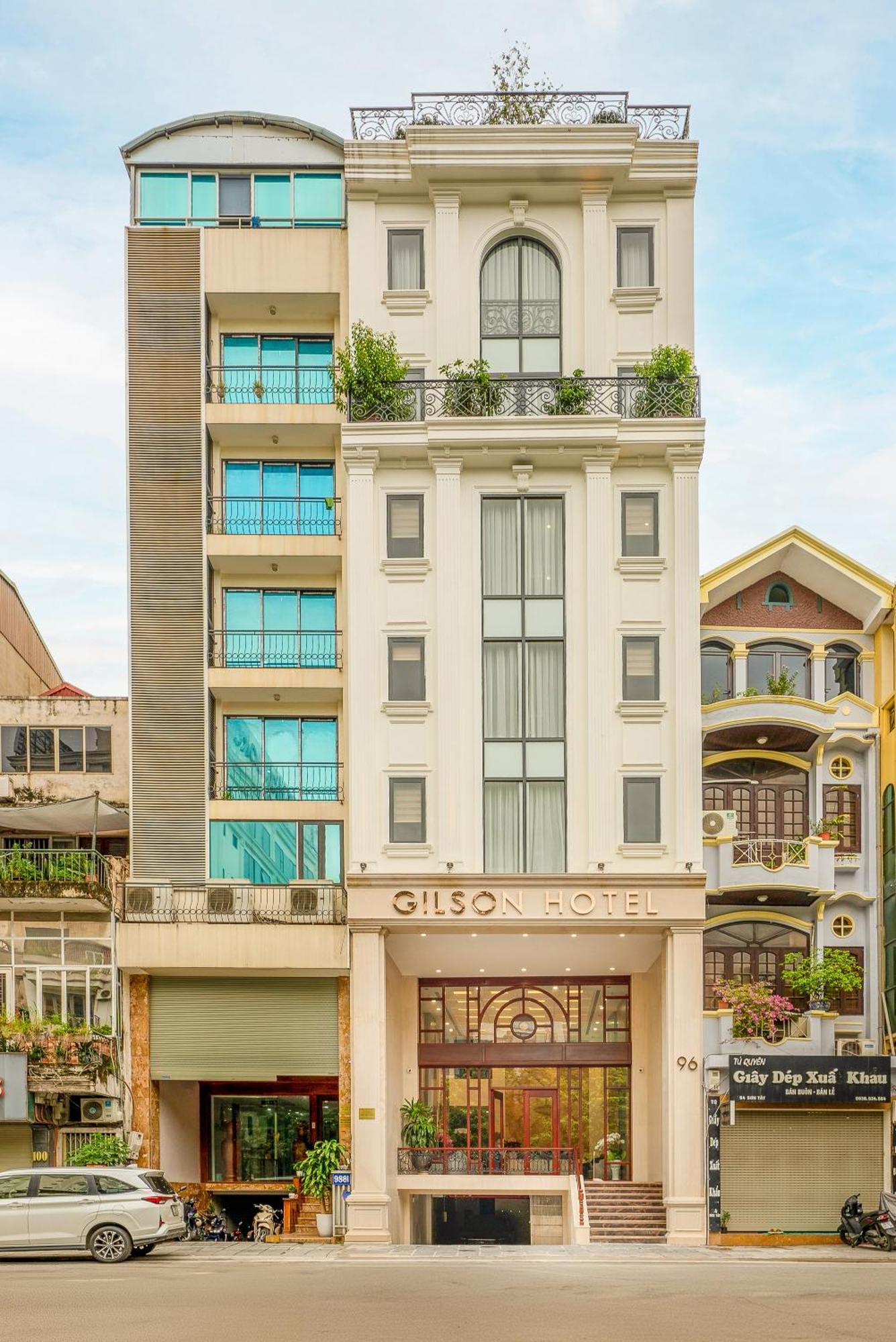 Gilson Hanoi Hotel Kültér fotó