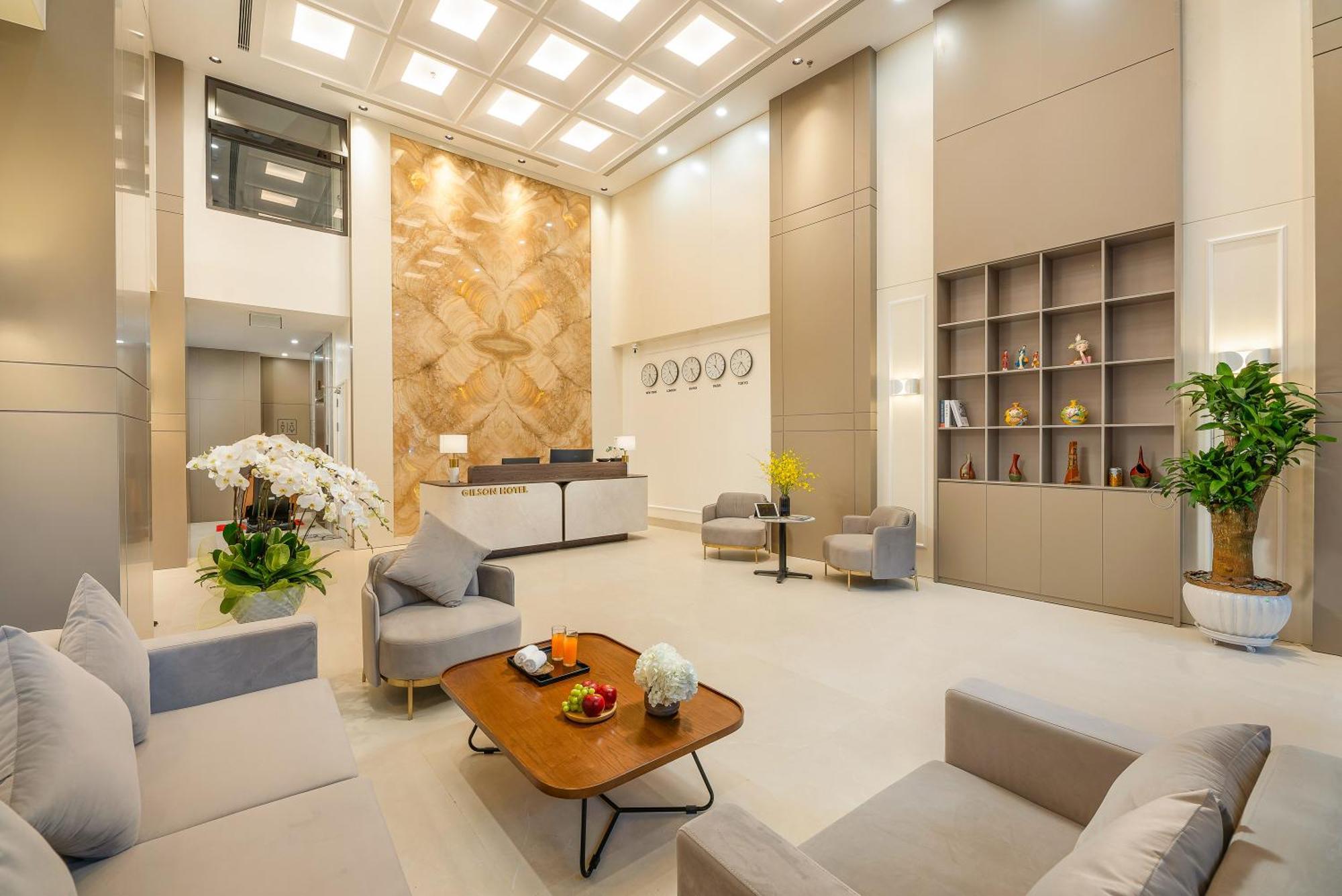 Gilson Hanoi Hotel Kültér fotó