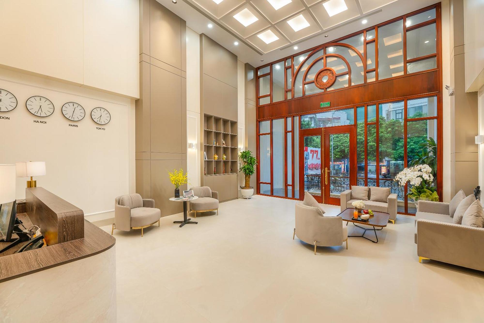 Gilson Hanoi Hotel Kültér fotó